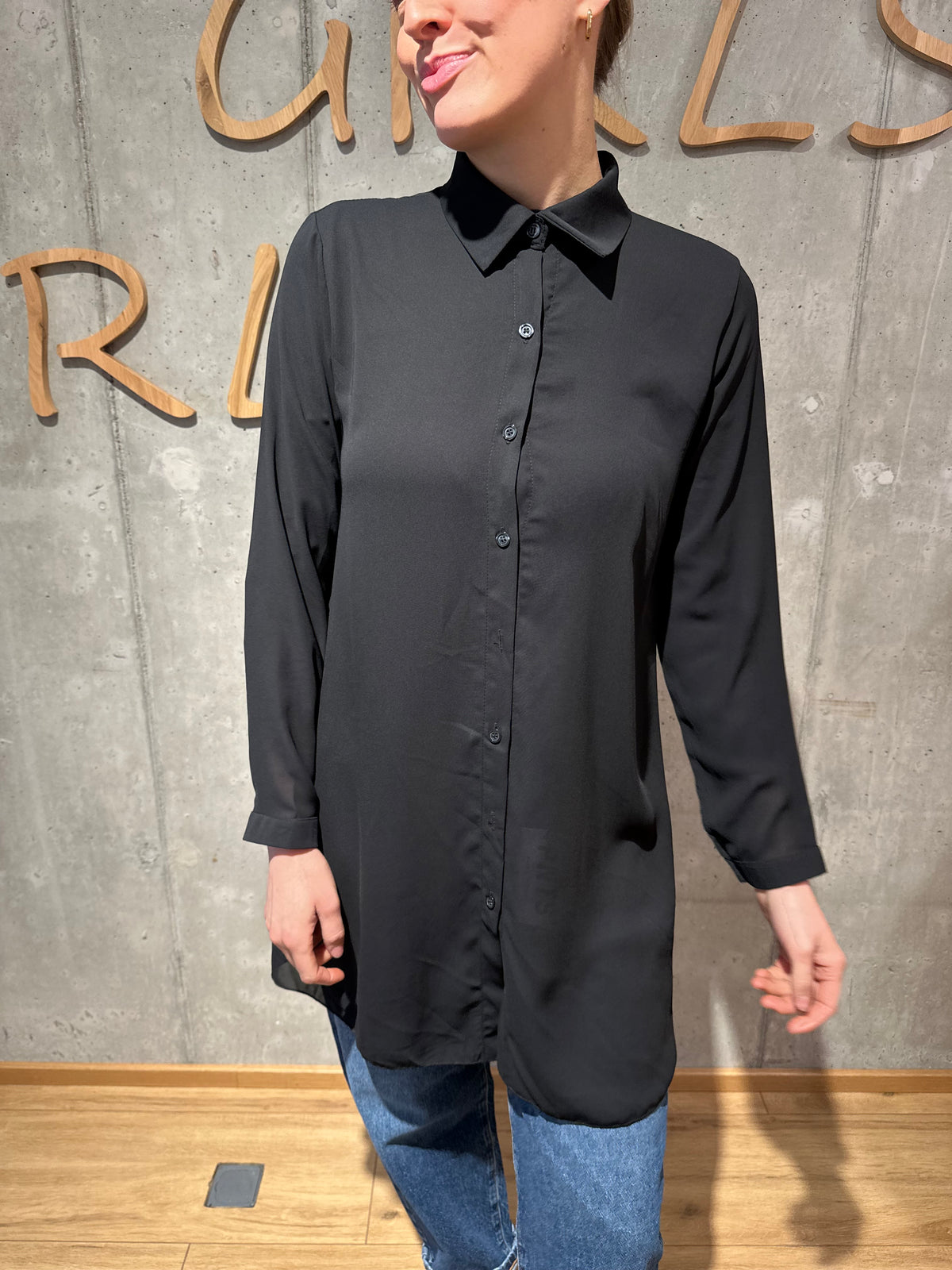 Long-Bluse "Lola" - Versch. Farben