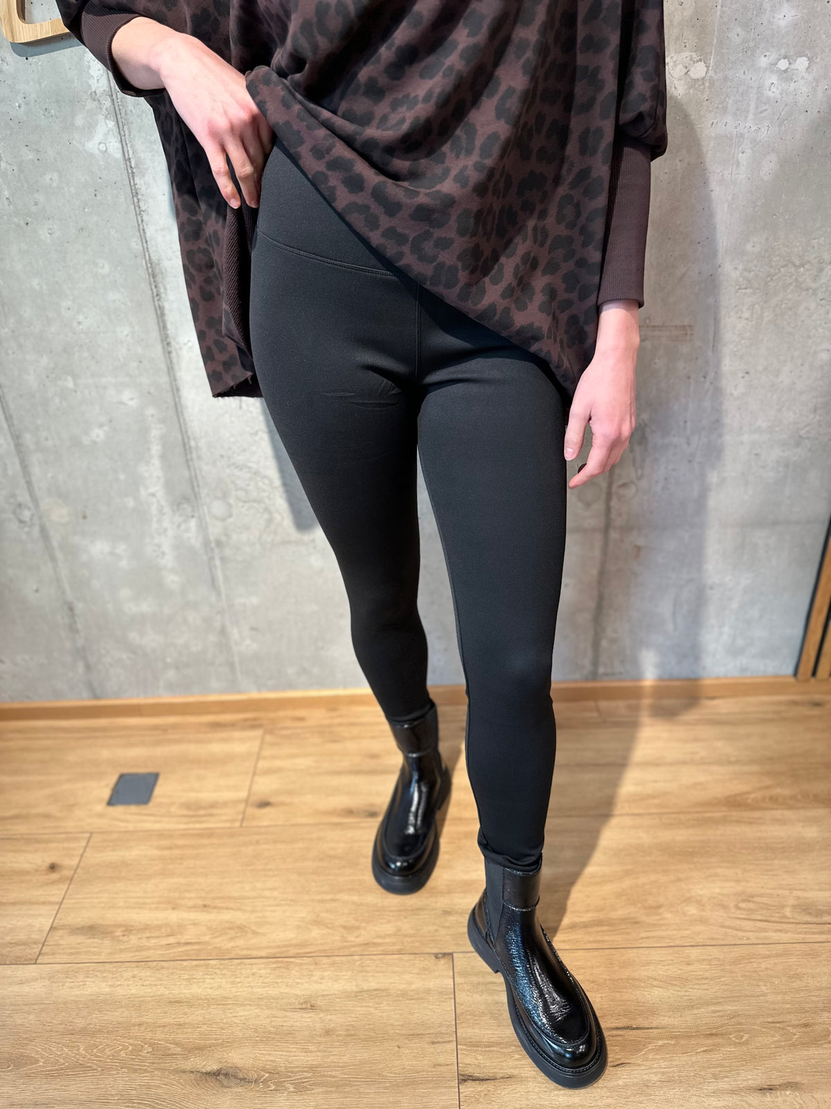 Leggings "Ludmilla" Schwarz