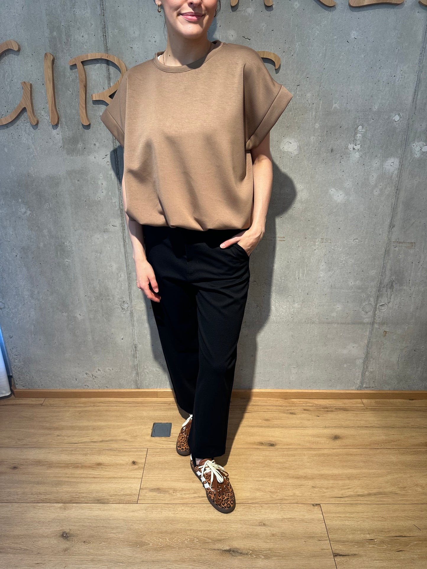 Shirt "Sia mit Gummizug" - Versch. Farben