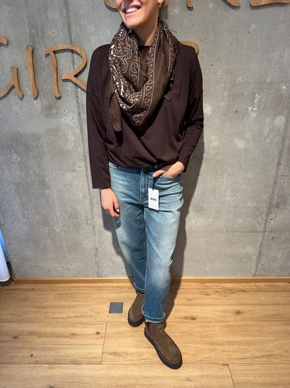 Langarmshirt "Lari" versch. Farben