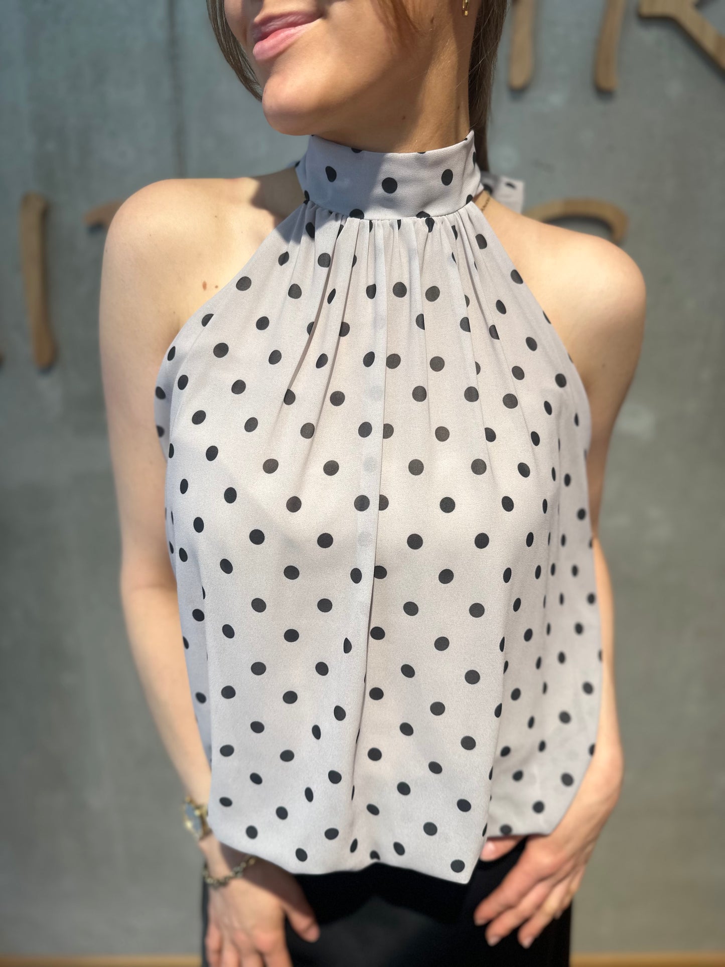 Top "Tandy Polka Dots" - Versch. Farben