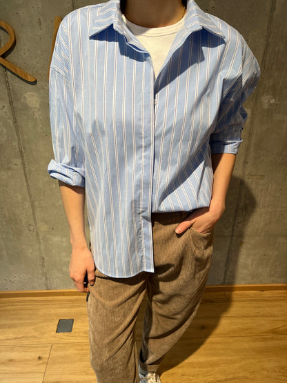 Bluse "Babsi gestreift" - Versch. Farben