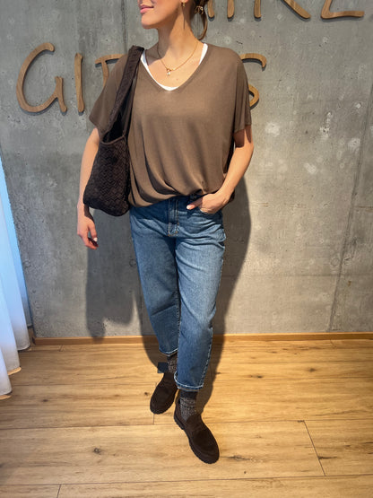 Jeans "05_THE O SHAPE 23" Mittelblau