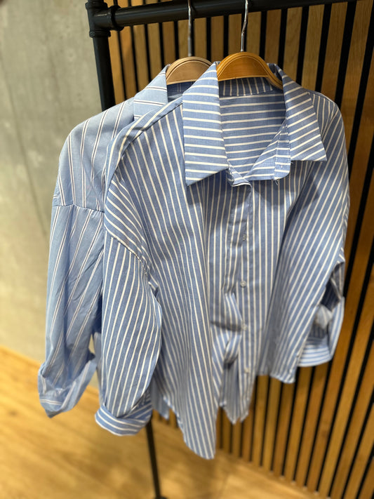 Bluse "Babsi gestreift" - Versch. Farben
