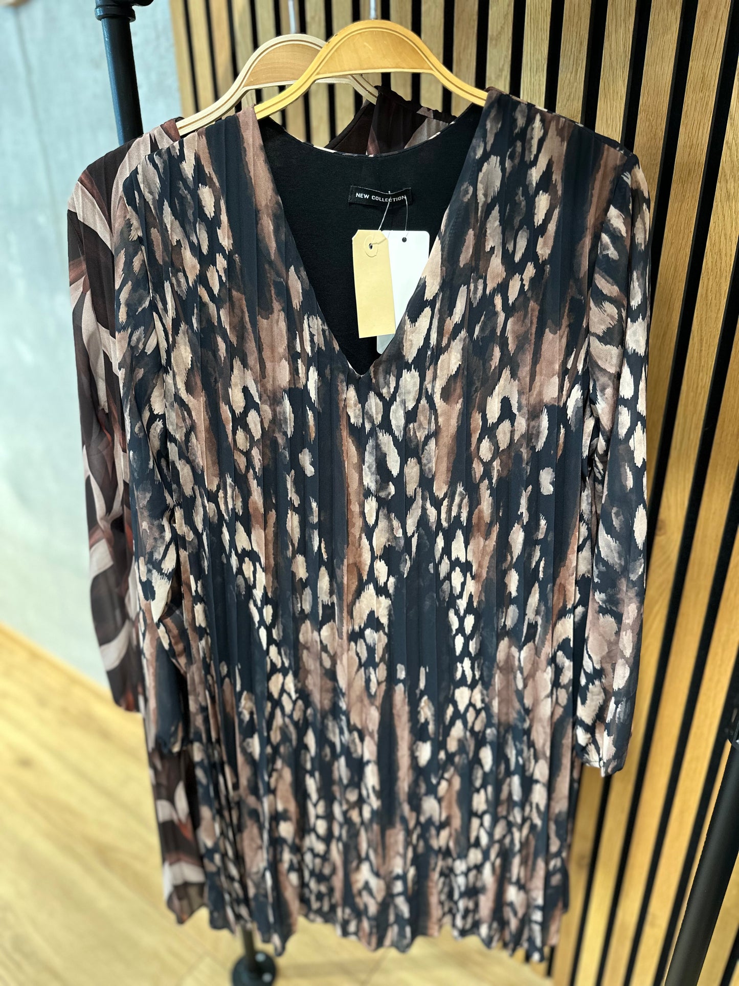 Kleid "Kathrin" Versch. gemustert