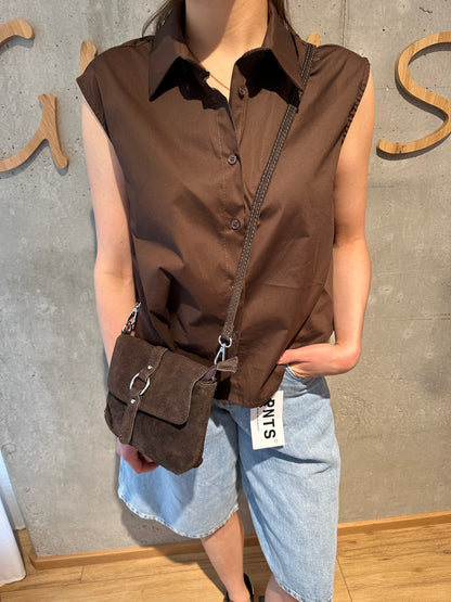 Bluse "Babette ärmellos" - Versch. Farben