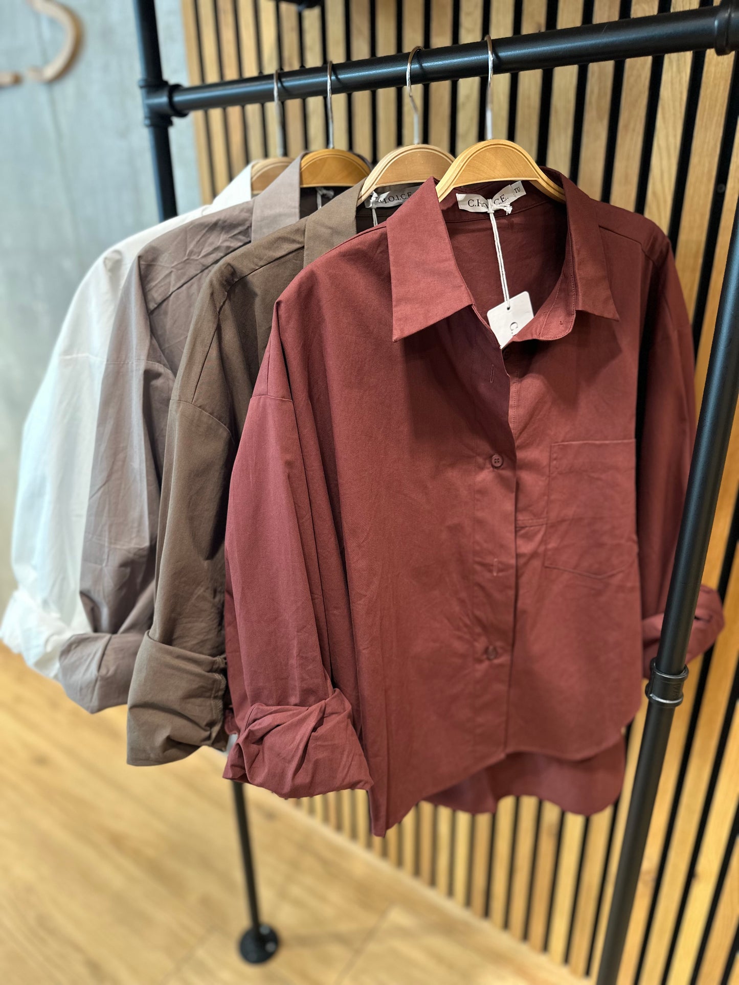 Bluse "Bettina" - Versch. Farben