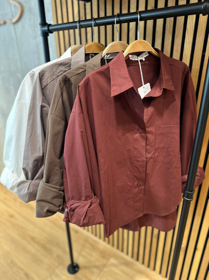 Bluse "Bettina" - Versch. Farben