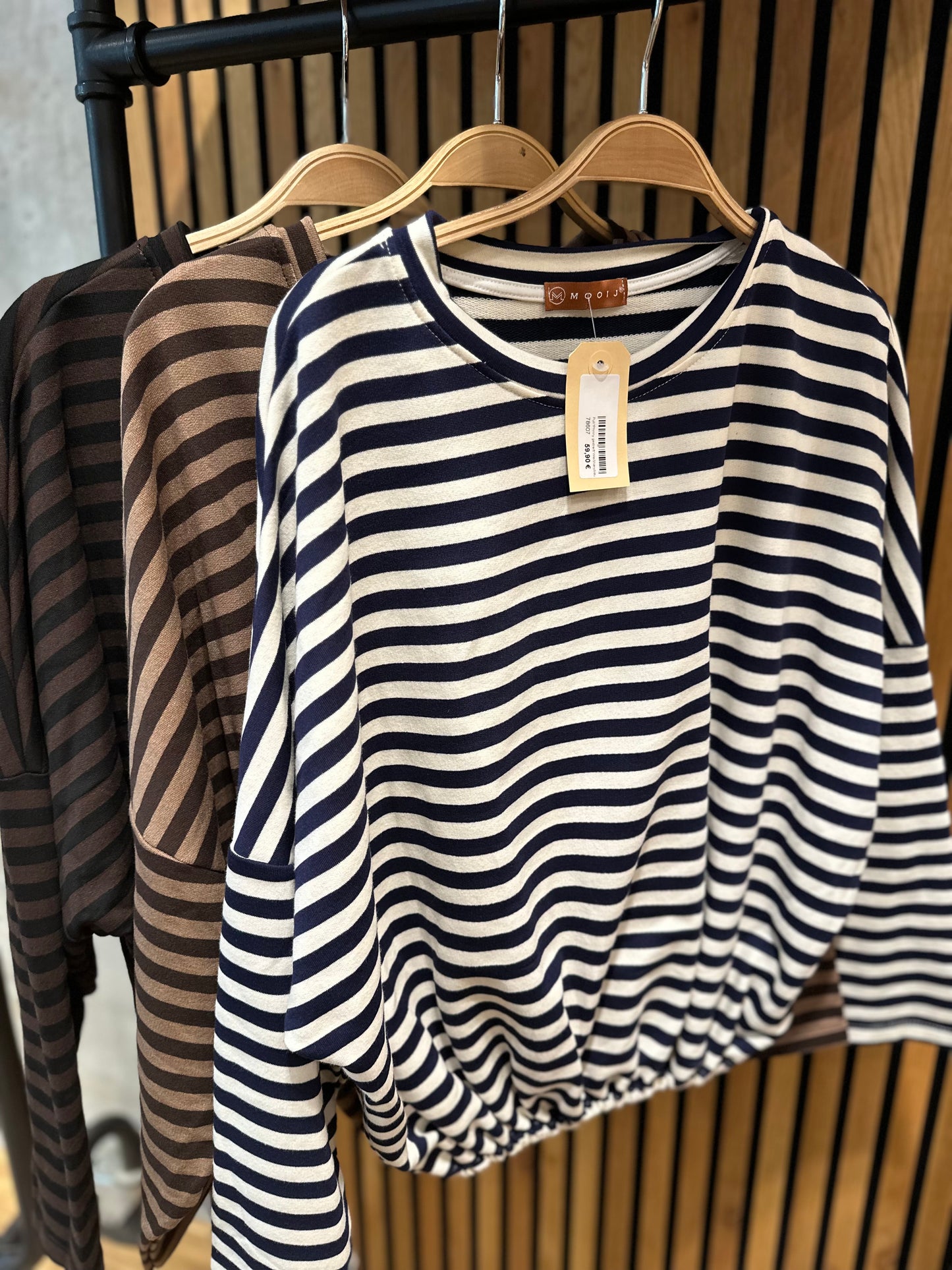 Pulli "Phinny gestreift" - Versch. Farben