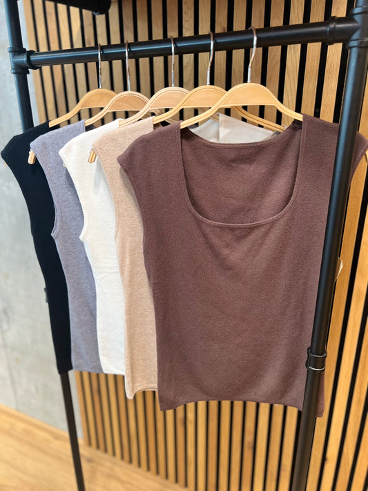 Top "Tiffy" -versch. Farben