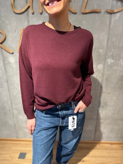 MG-Pulli "Mara Rundhals" - Versch. Farben