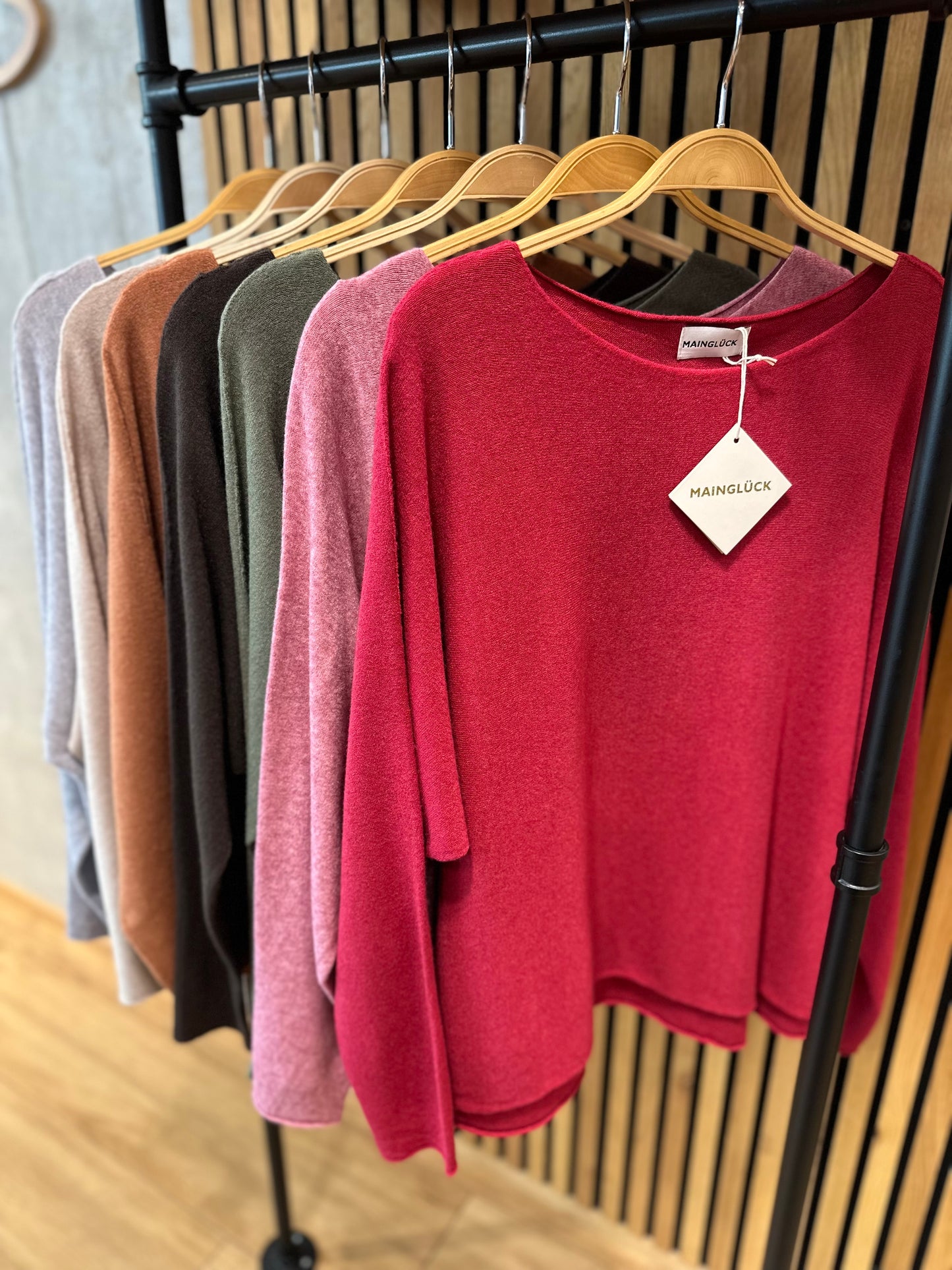 MG-Pulli "Malou kurz" - Versch. Farben