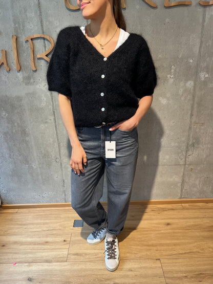 Strickjacke "Sophie halbarm" - Versch. Farben