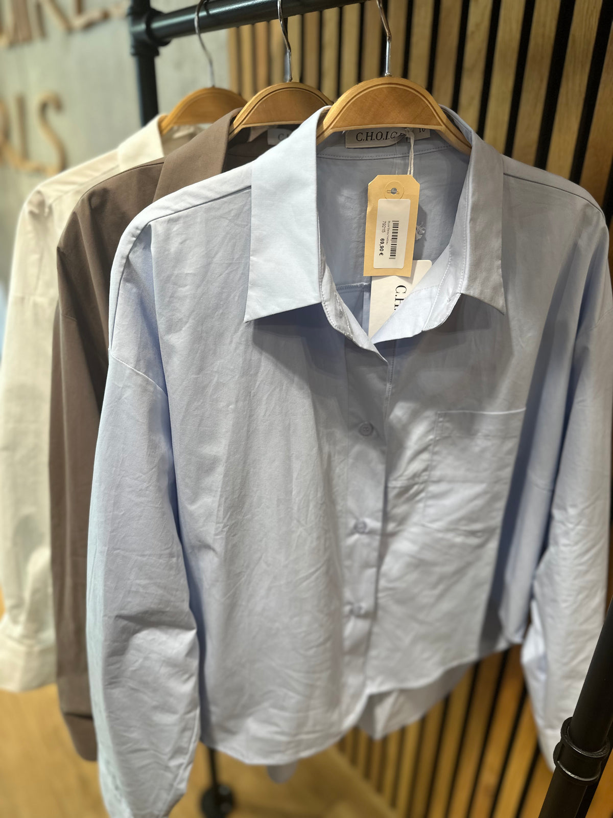 Bluse "Bailey" - Versch. Farben