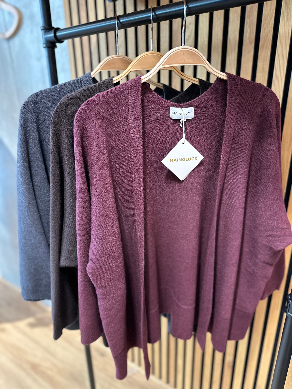 MG-Strickjacke "Maggi 7/8 arm" - Versch. Farben
