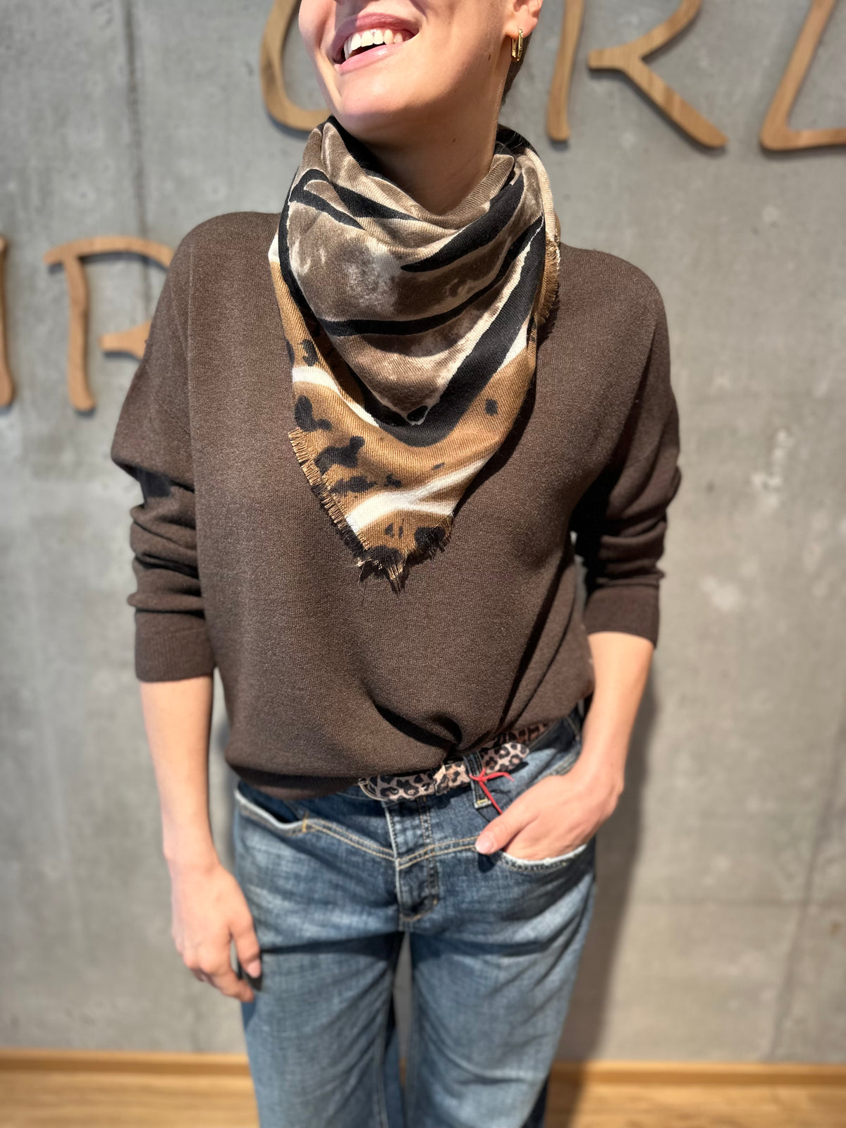 MG-Pulli "Mara Rundhals" - Versch. Farben