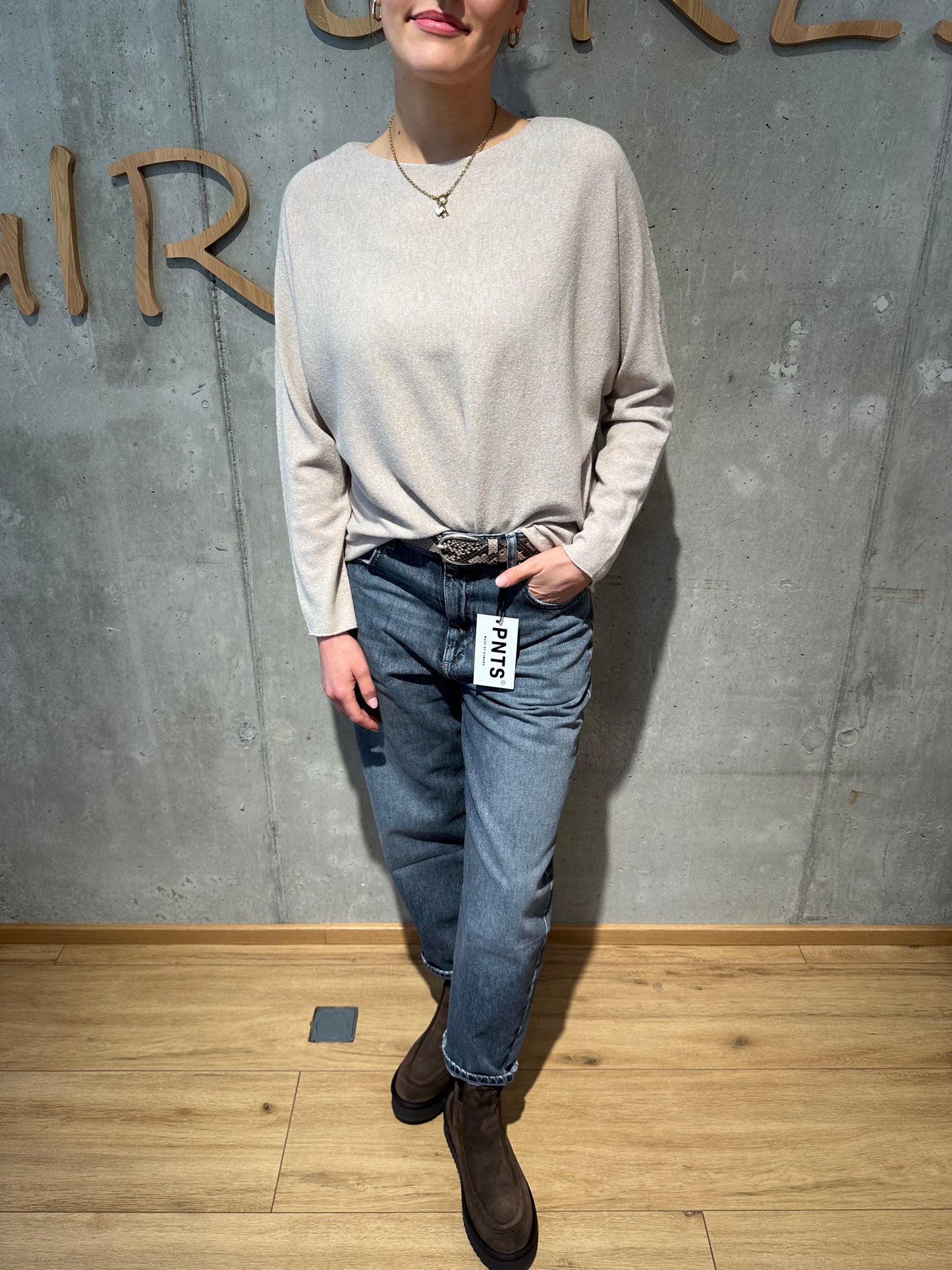 MG-Pulli "Malou kurz" - Versch. Farben