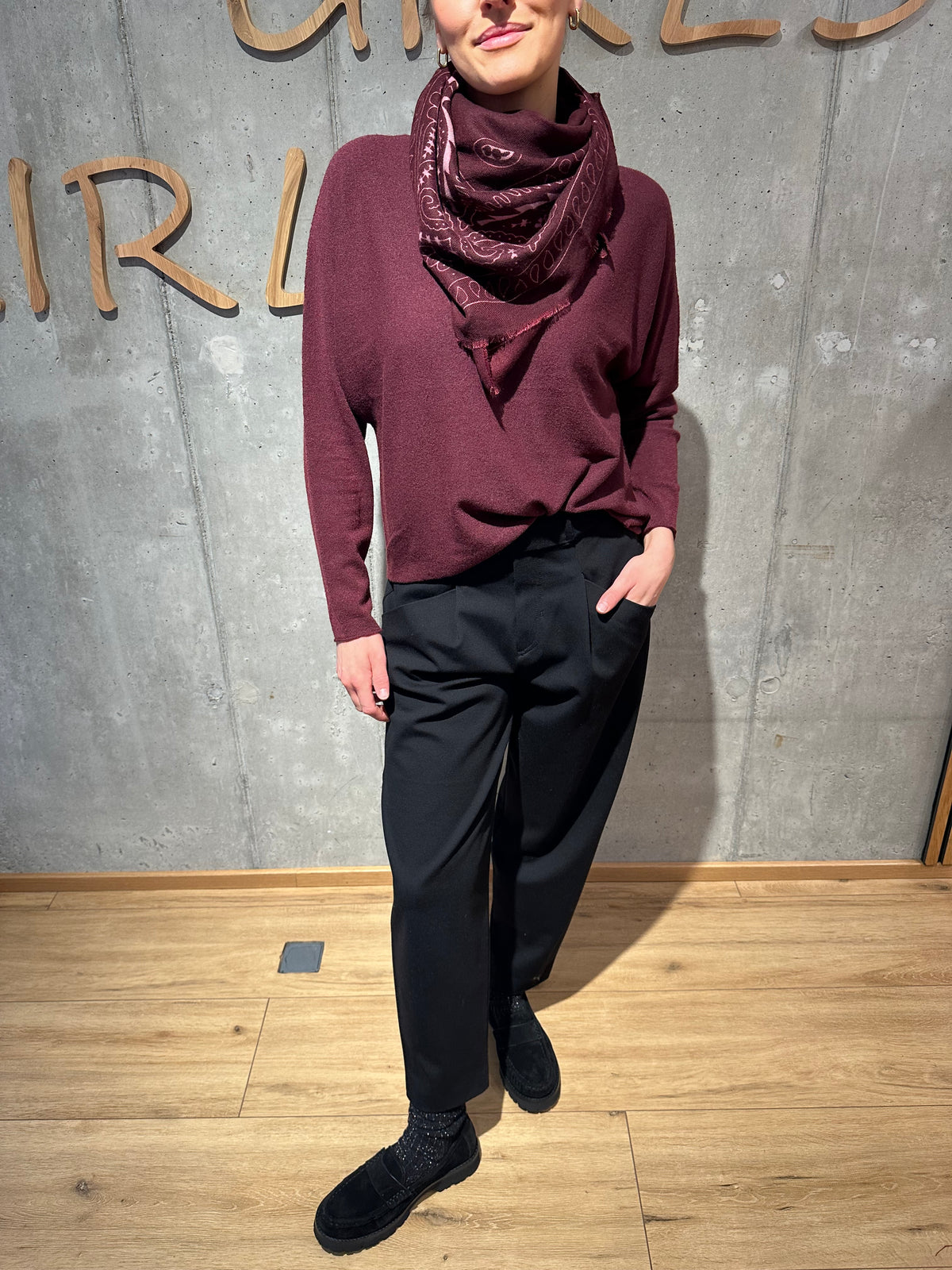MG-Pulli "Malou kurz" - Versch. Farben