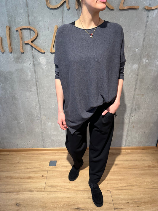 MG-Pulli "Malea weit mit Ziernaht" - Versch. Farben
