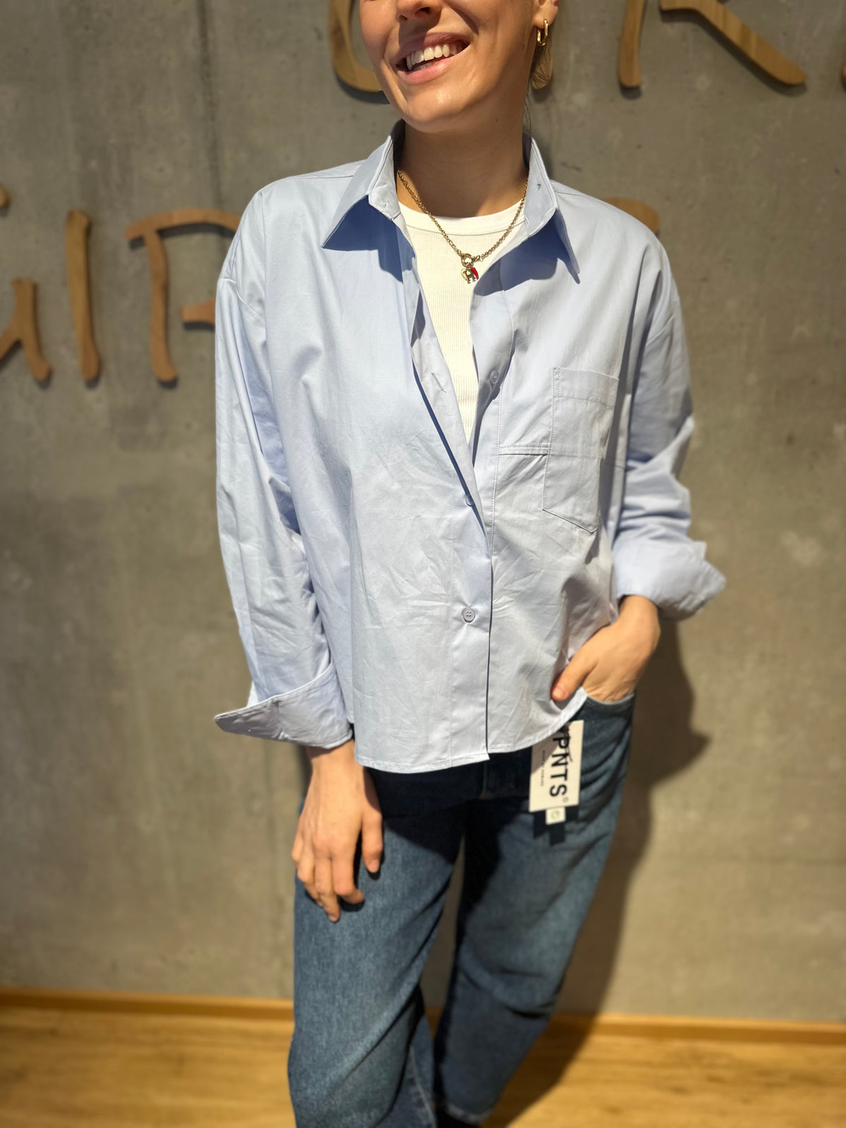 Bluse "Bailey" - Versch. Farben