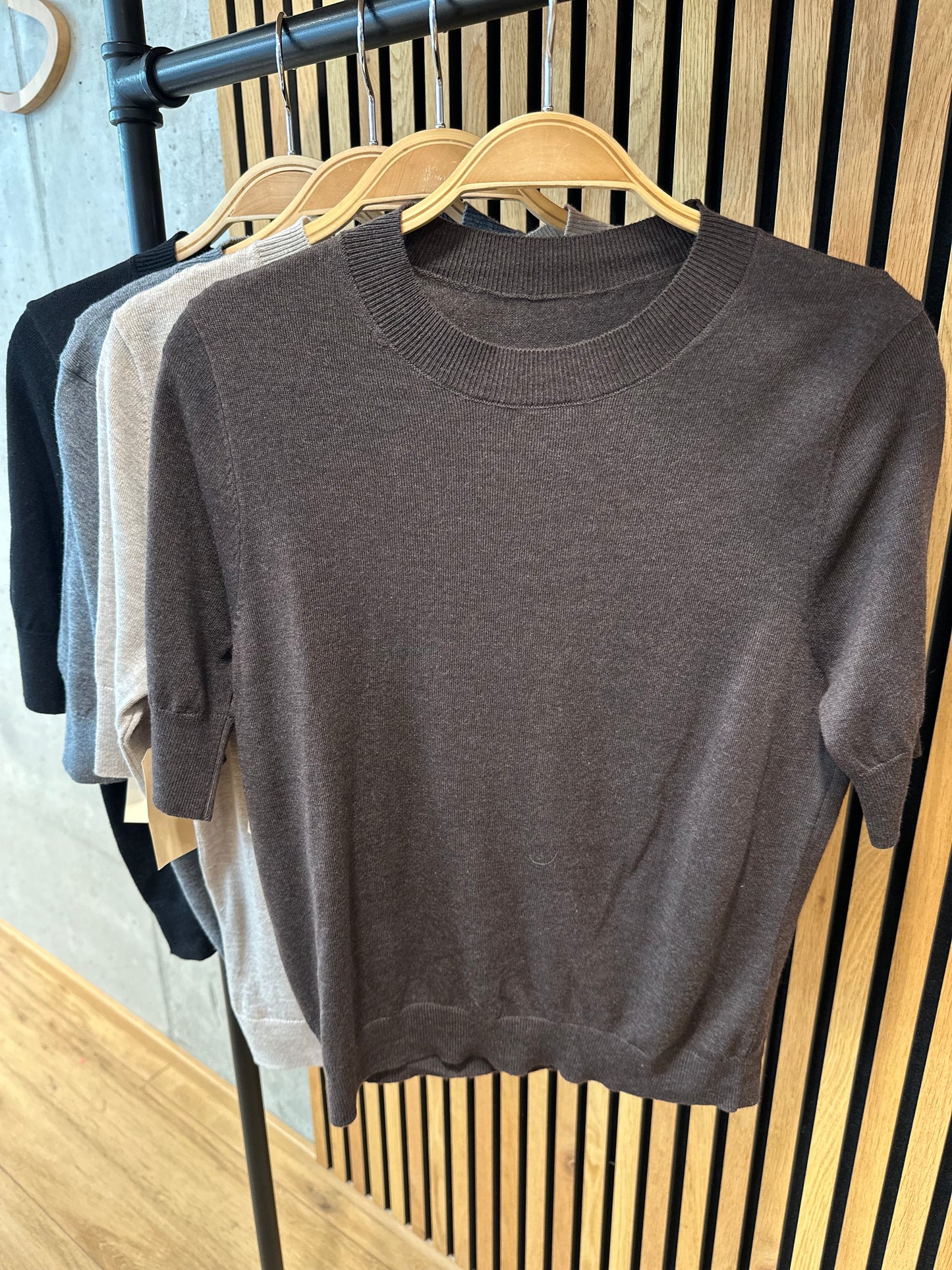 Pulli "Padma kurzarm" - Versch. Farben