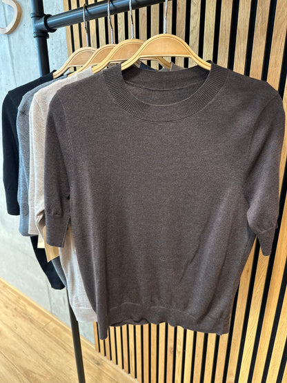 Pulli "Padma kurzarm" - Versch. Farben