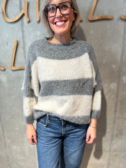 Pulli "Pearl gestreift" - Versch. Farben