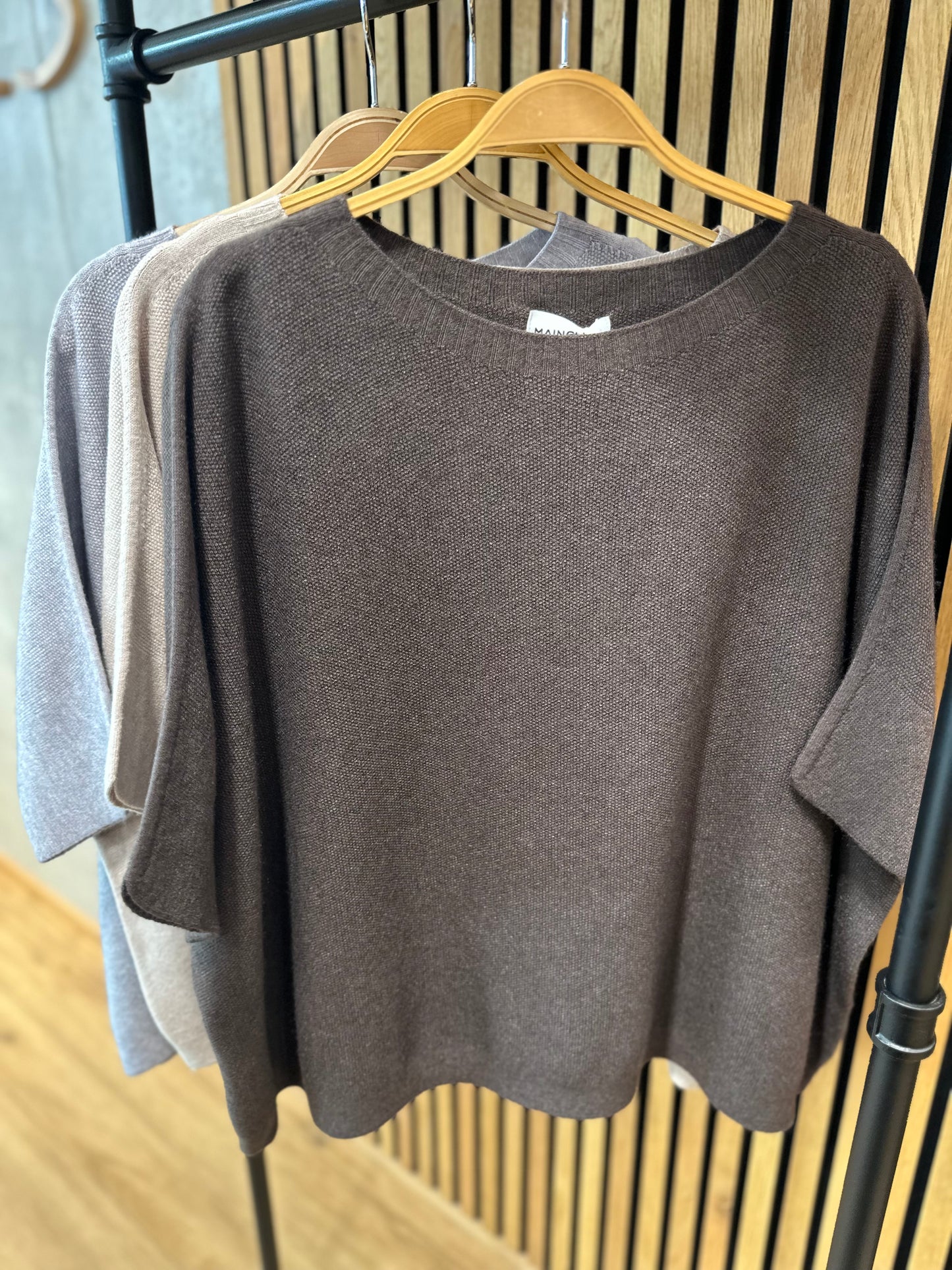 MG-Pulli "Mallory halbarm" - Versch. Farben