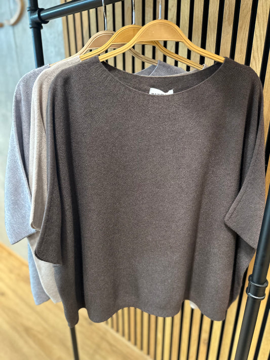 MG-Pulli "Mallory halbarm" - Versch. Farben