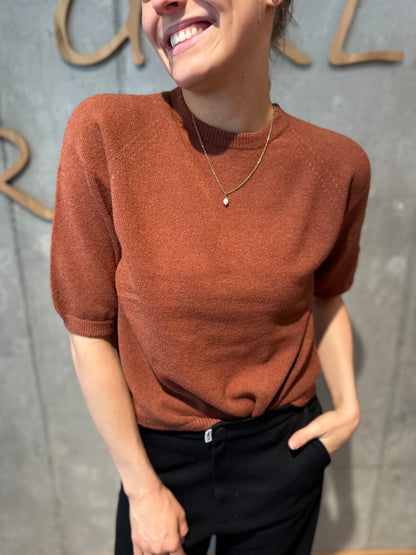 MG-Pulli "Melissa 3/4 arm kurz" - Versch. Farben