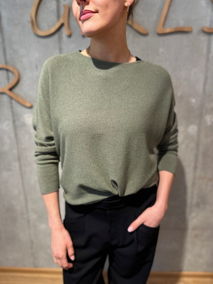 MG-Pulli "Malou kurz" - Versch. Farben