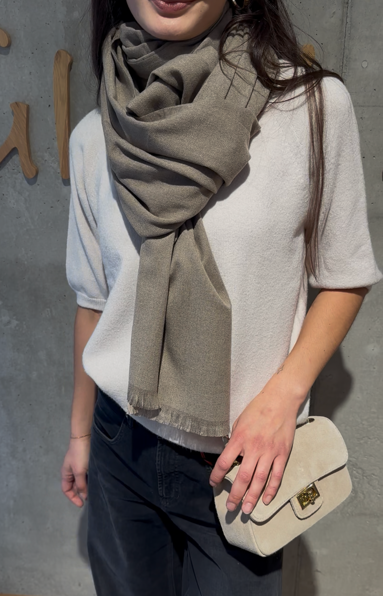 Schal "Antonette" - Versch. Farben