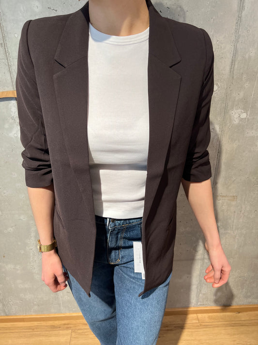Blazer "SLShirley 3/4arm" Schokobraun