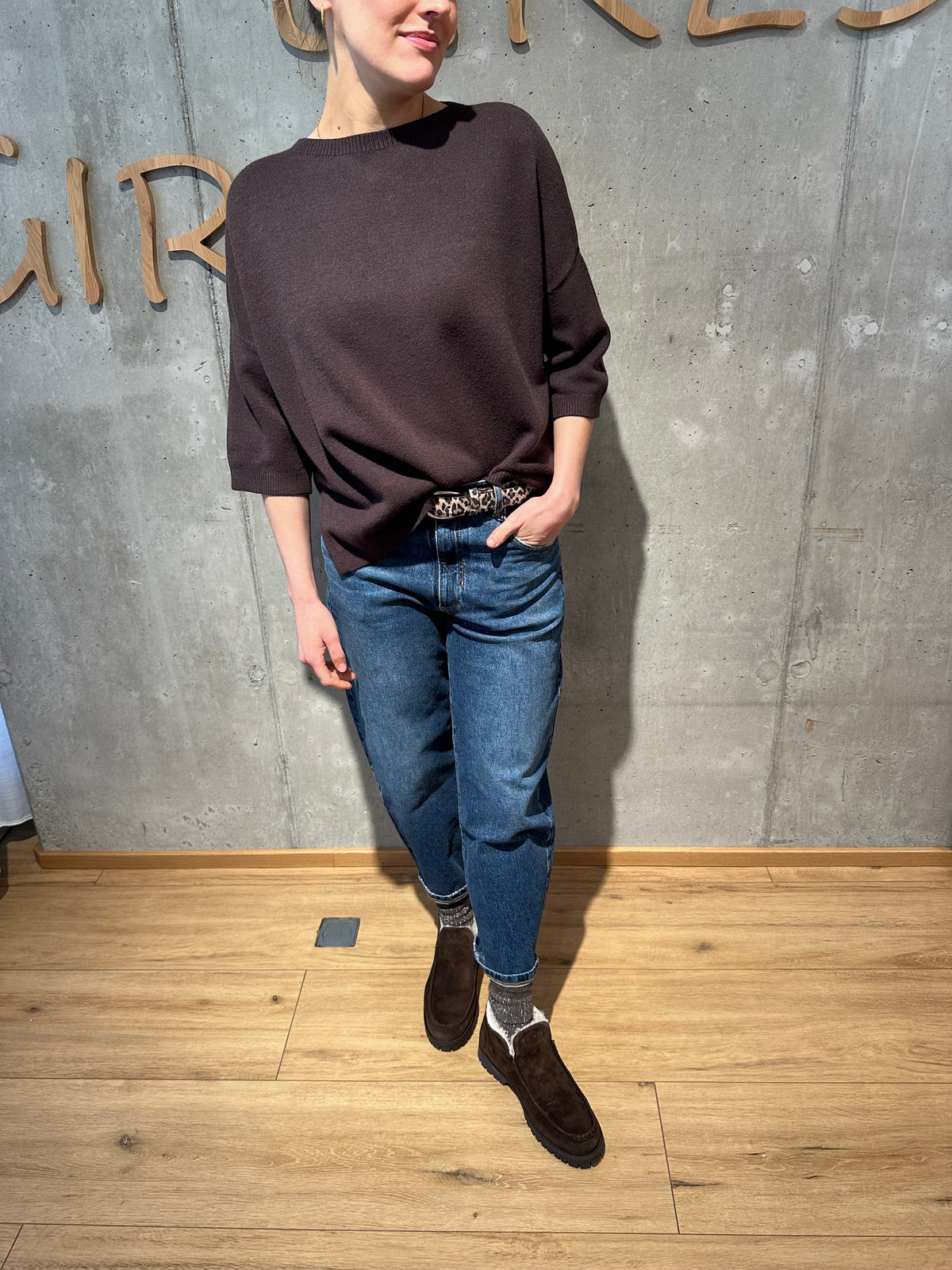 Pulli "Parla halbarm" - Versch. Farben