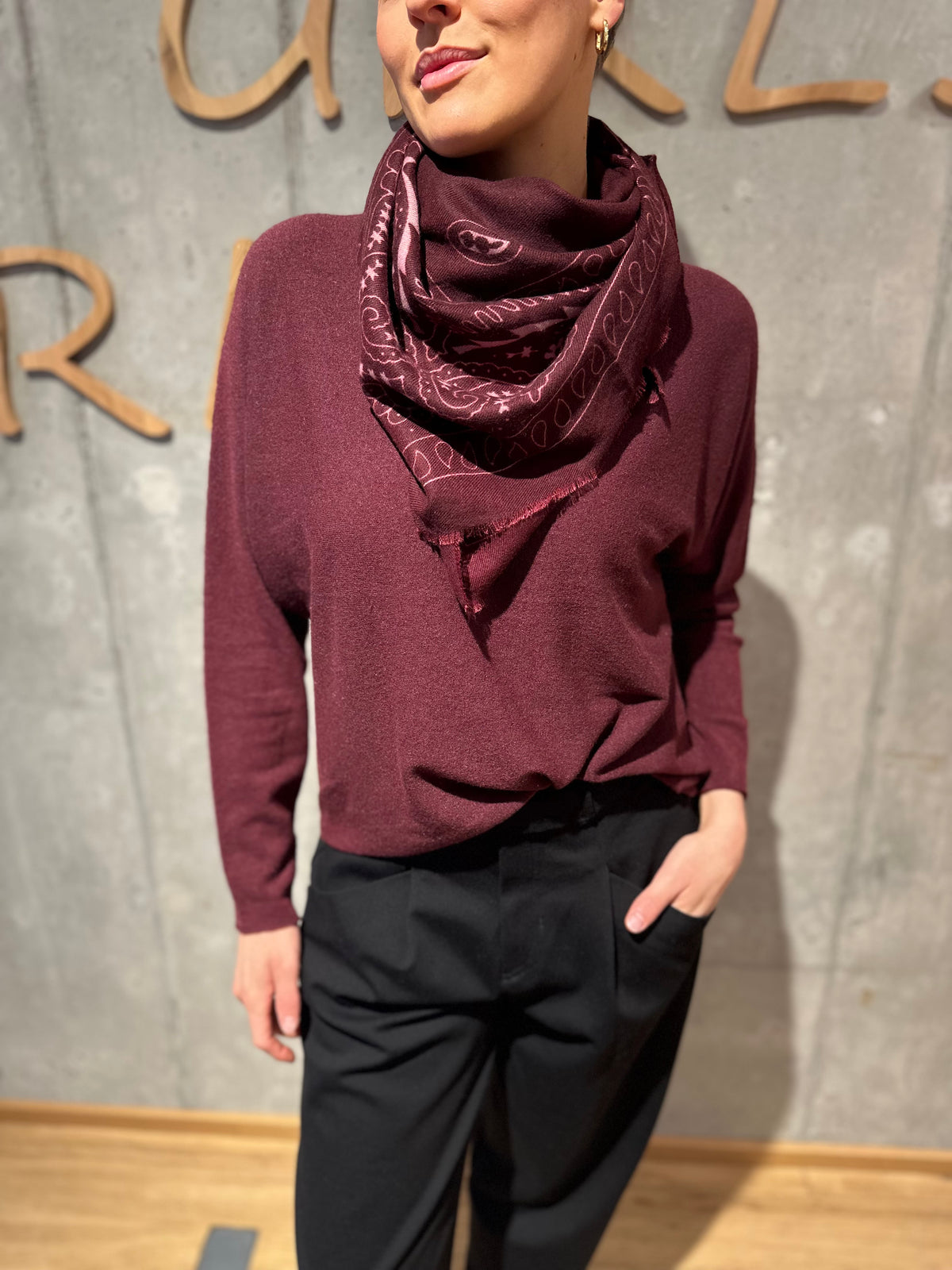 MG-Pulli "Malou kurz" - Versch. Farben