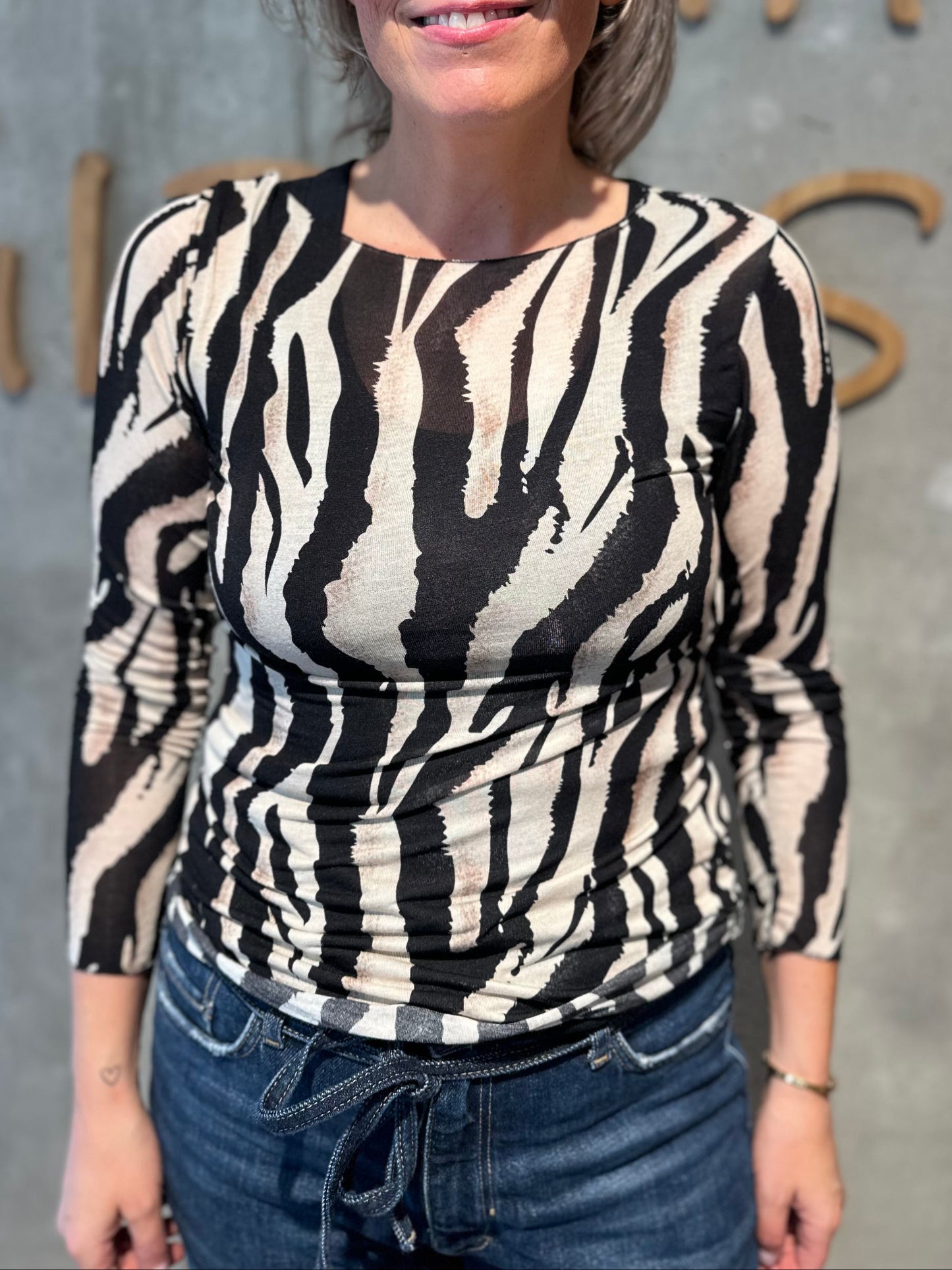 Shirt "Selena gemustert" - Versch. Musterungen/Farben