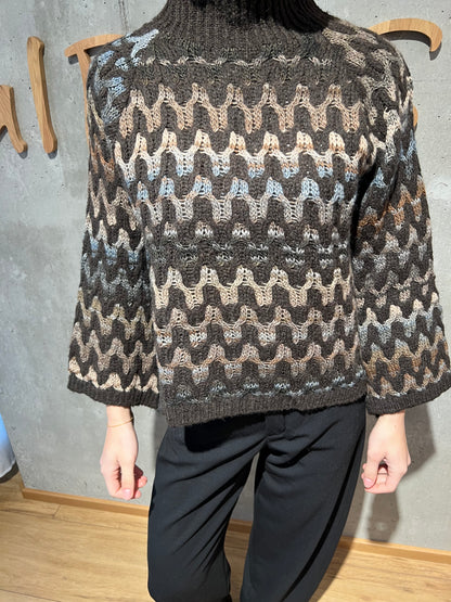 Pulli "Palma bunte Musterung" - Versch. Farben