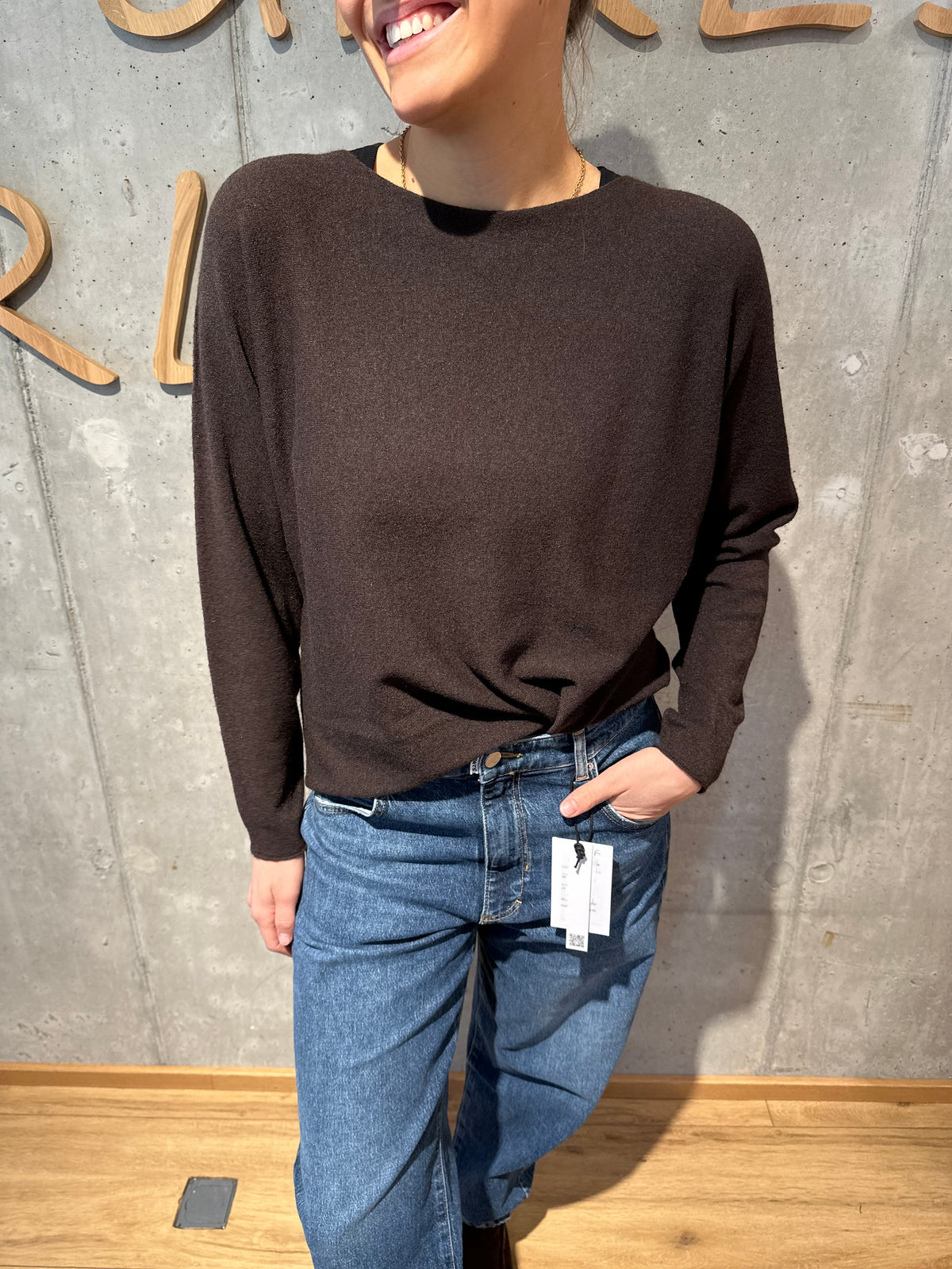 MG-Pulli "Malou kurz" - Versch. Farben