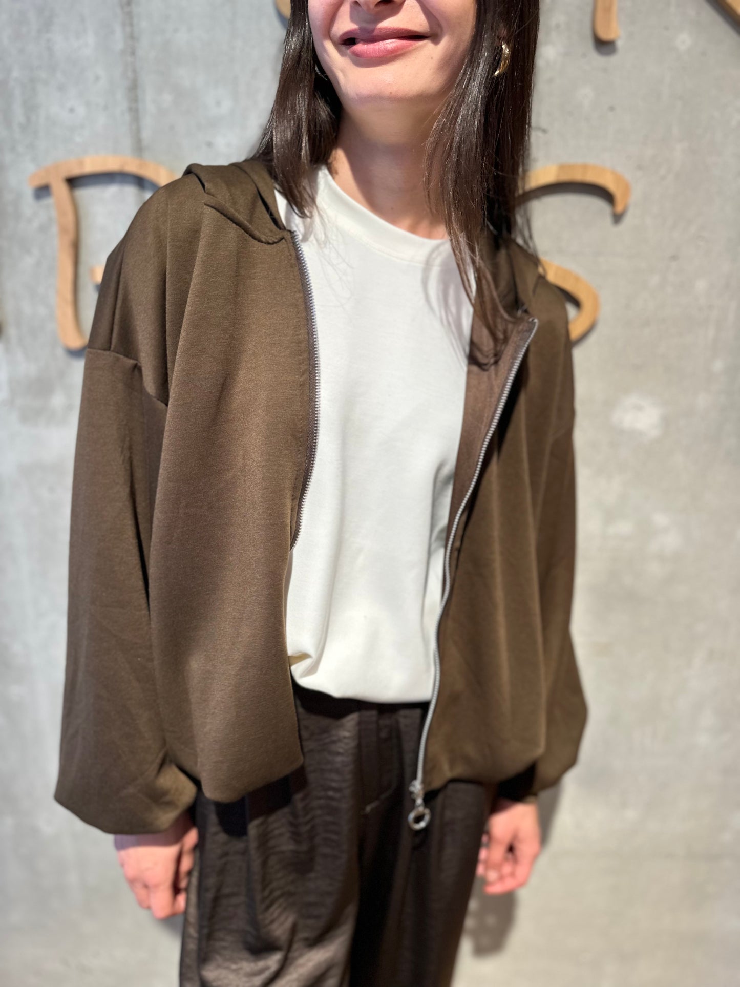 Sweatjacke "Sonja" - Versch. Farben