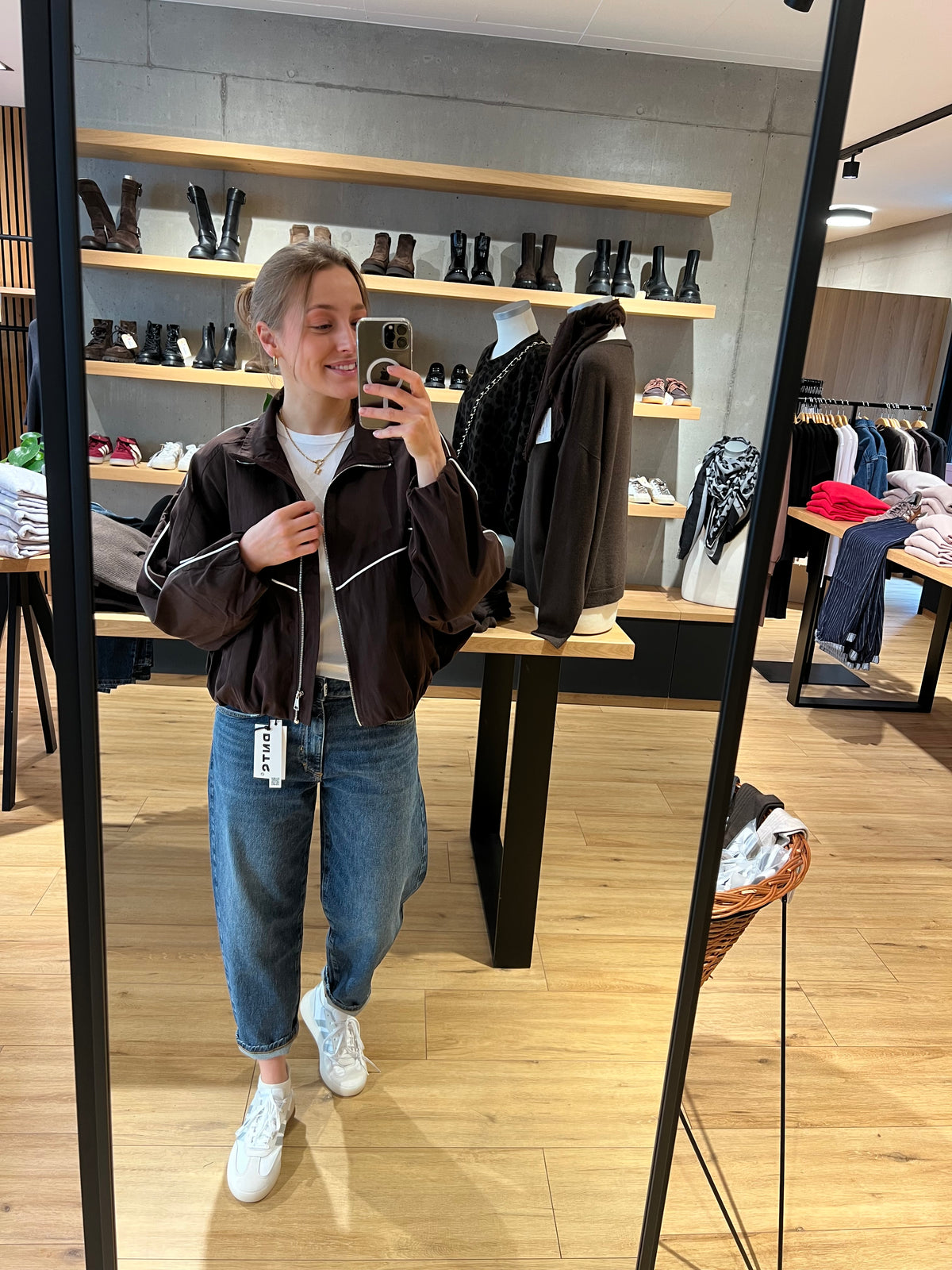 Jacke "Jogger" Schoko
