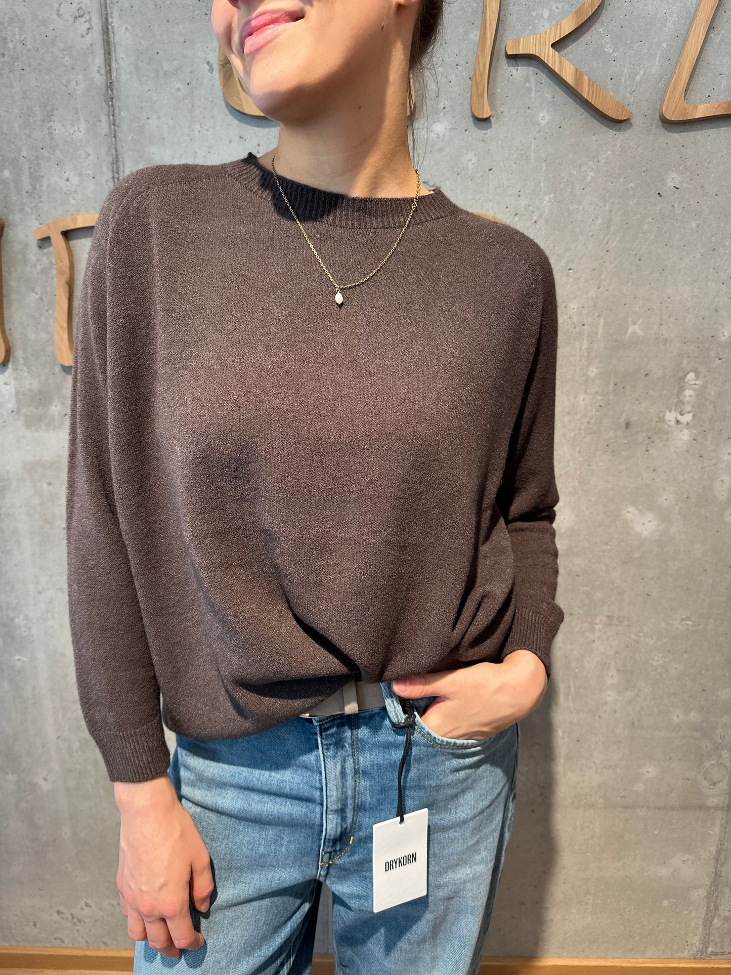 MG-Pulli "Miri rundhals weit" - Versch. Farben
