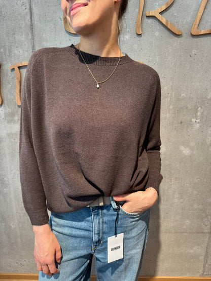 MG-Pulli "Miri rundhals weit" - Versch. Farben