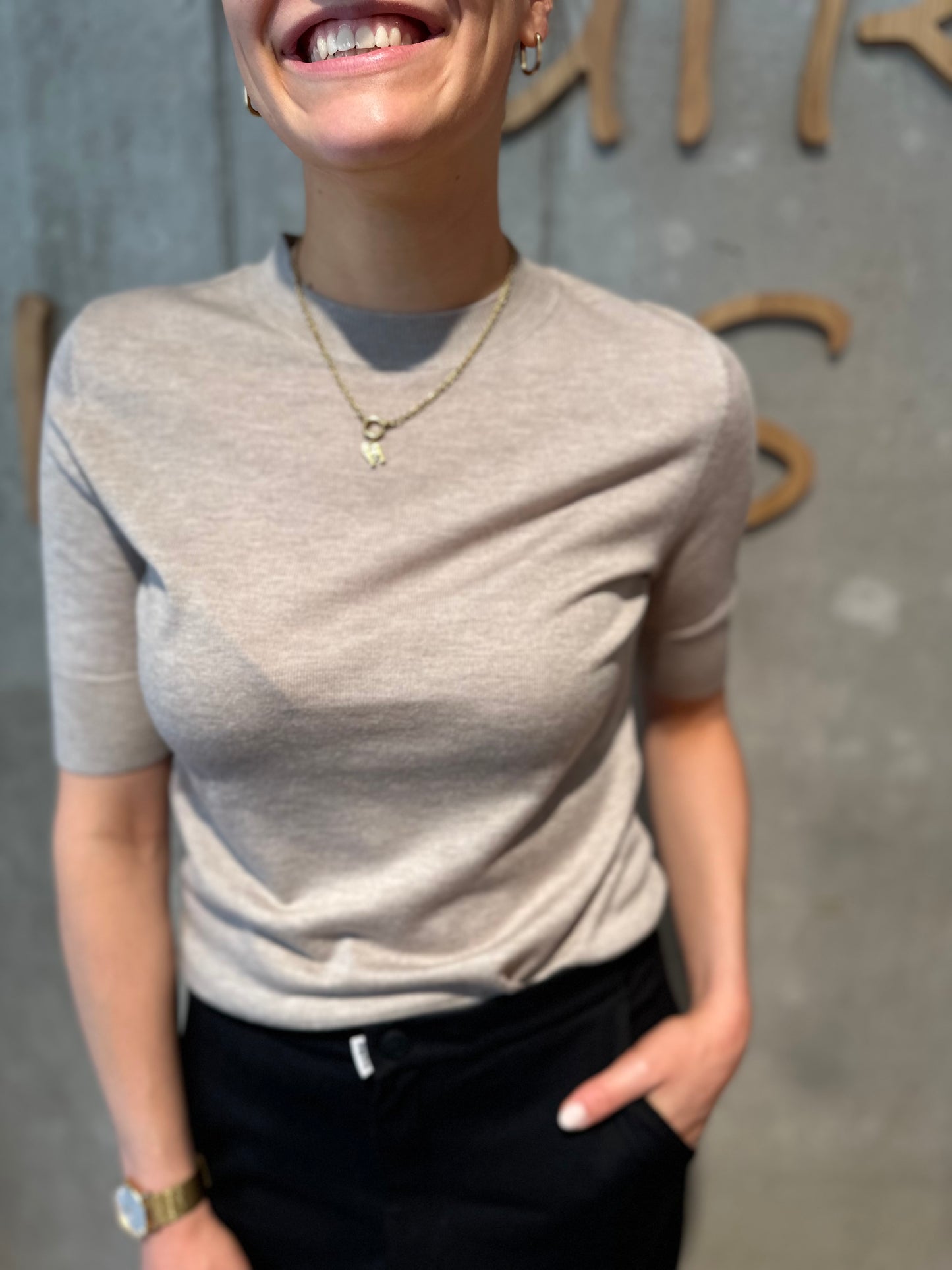 Pulli "Padma kurzarm" - Versch. Farben