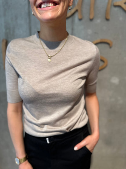 Pulli "Padma kurzarm" - Versch. Farben