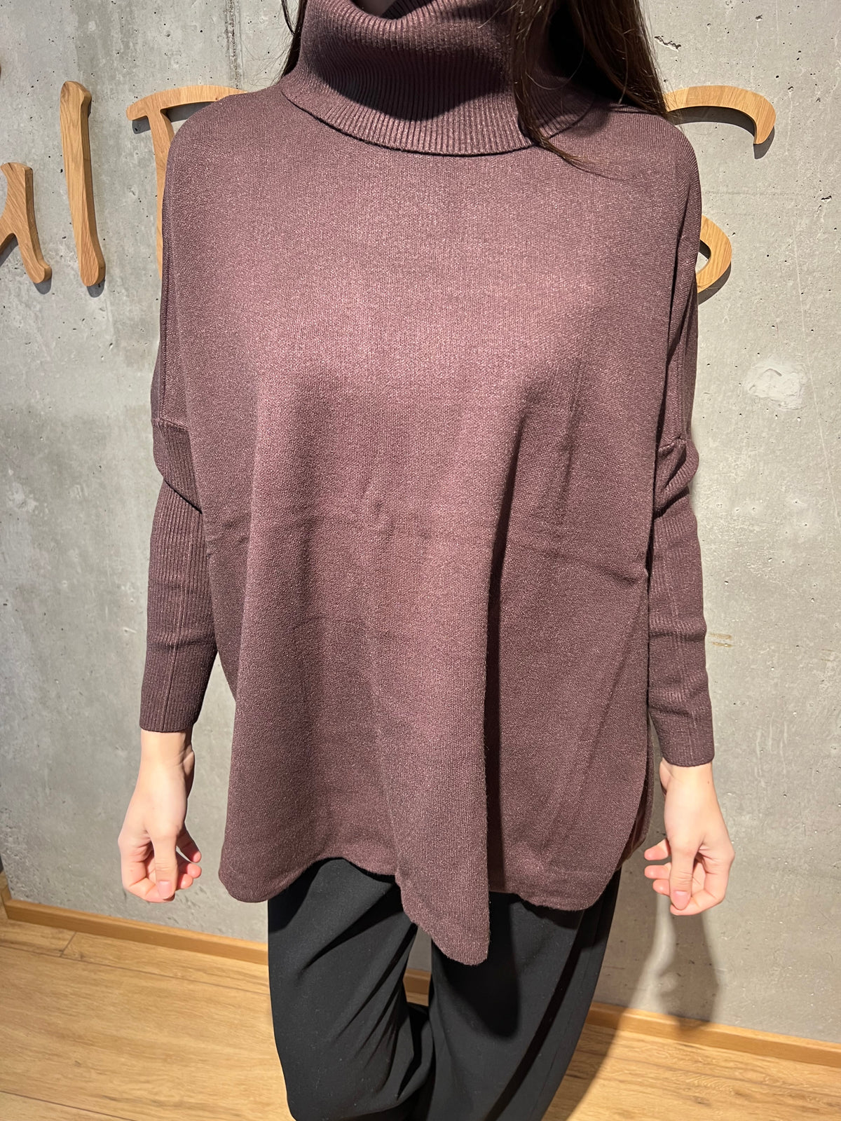Pulli "Polly mit Rollkragen" - Versch. Farben