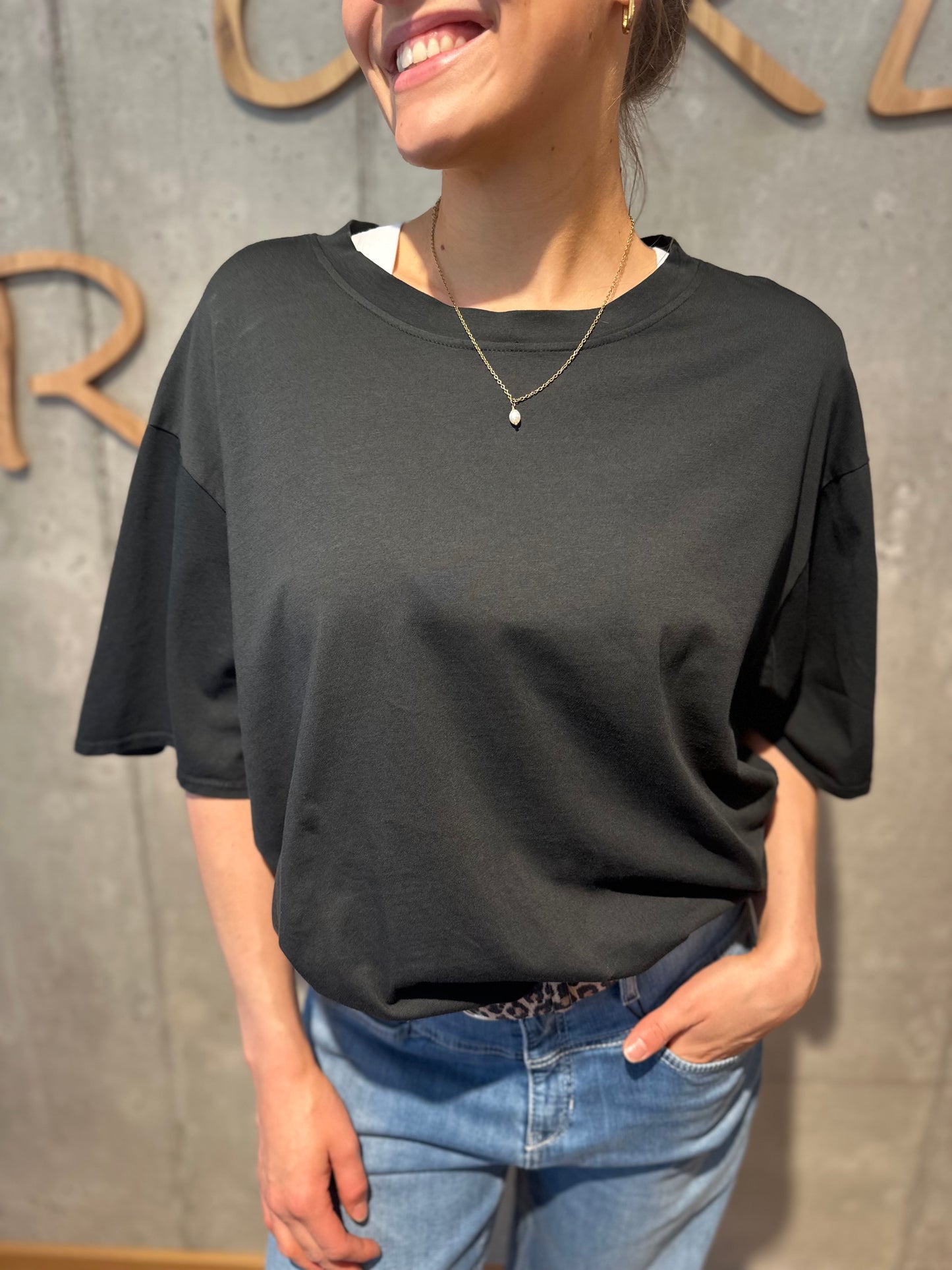 Shirt "Sanja mit Gummizug" - Versch. Farben