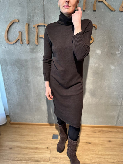 MG-Kleid "Maira Rollkragen" - Versch. Farben