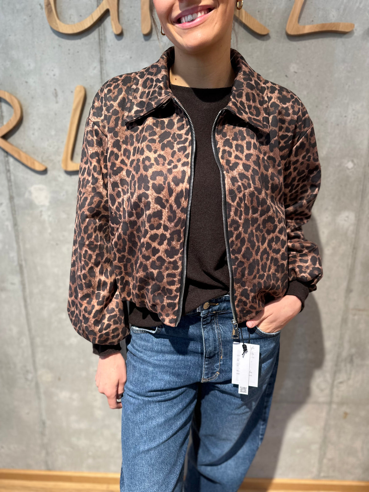 Leo-Jacke "Latoya" - Versch. Farben