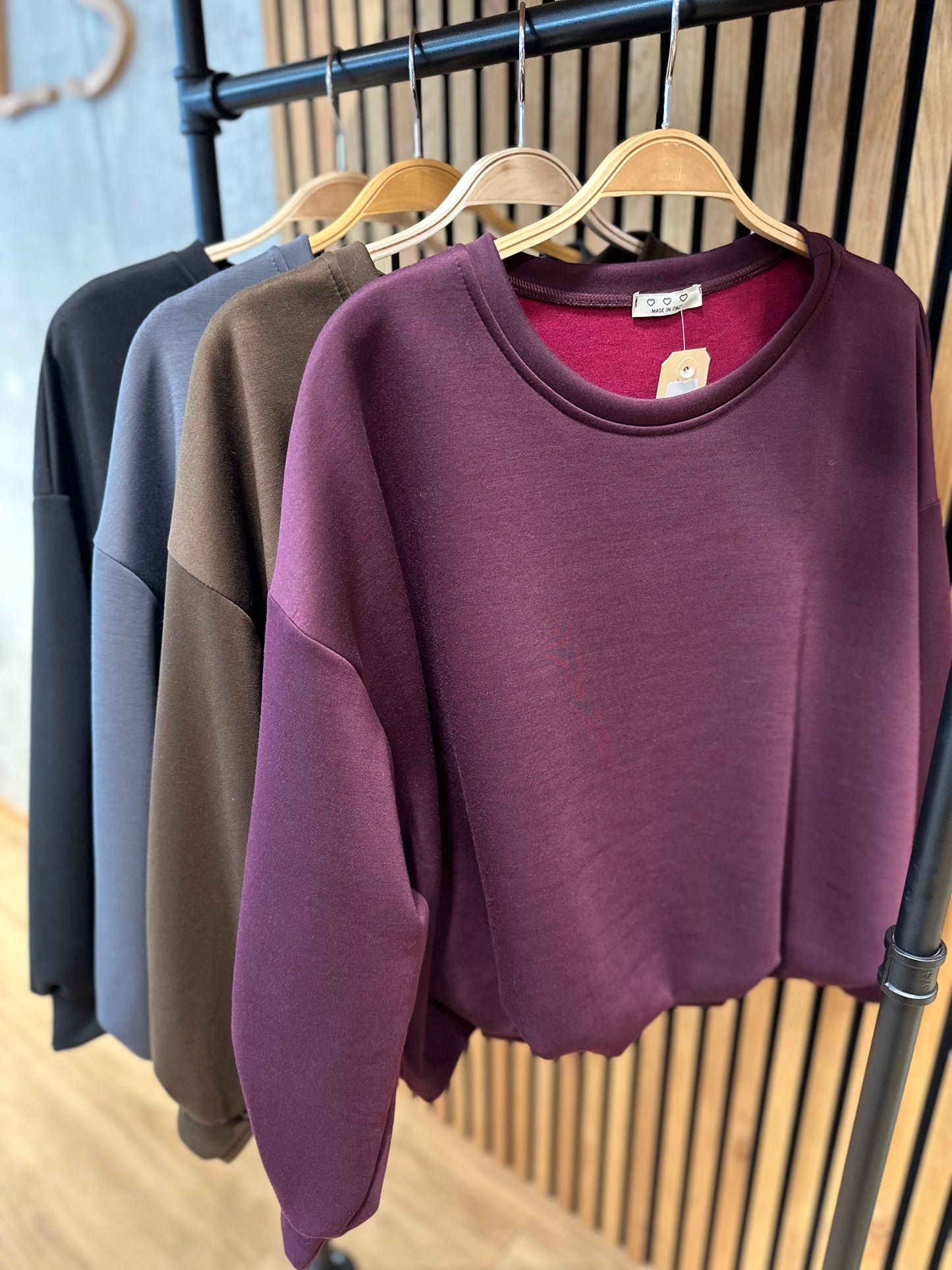 Sweater "Svenja" - Versch. Farben