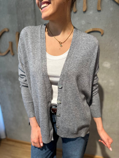 MG-Strickjacke "Madeleine weit" - Versch. Farben